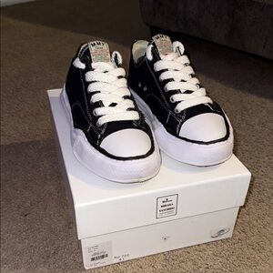 Maison Mihara Yasuhiro Peterson OG Sole Canvas Low